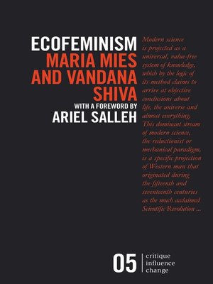 cover image of Ecofeminism